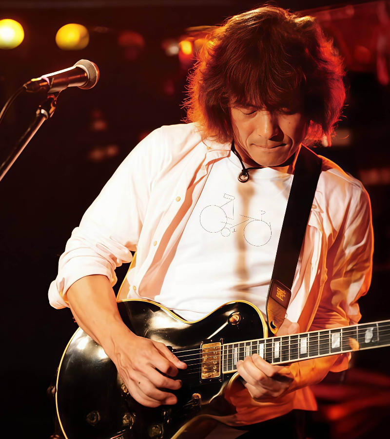 葉山たけし（ギター）